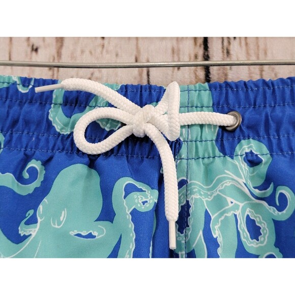 BF Men's XL Trunks Surf & Swimwear Printed Sano Short Swimsuit Swim Trunks NEW - Picture 3 of 12